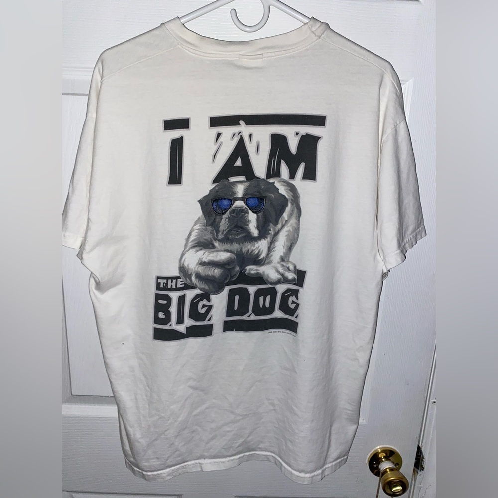 Vintage Y2K Big Dogs Shirt “I Am The Big Dog”